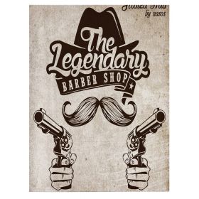 Barber Shop Tablou Vintage - Material produs:: Poster pe hartie FARA RAMA, Dimensiunea:: 40x60 cm