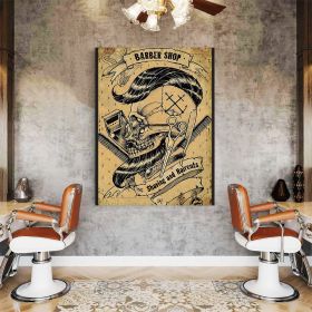Barber Shop Tablou Vintage - Material produs:: Poster pe hartie FARA RAMA, Dimensiunea:: 20x30 cm