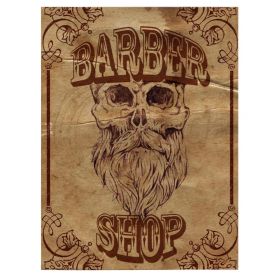 Barber Shop Tablou Vintage - Material produs:: Tablou canvas pe panza CU RAMA, Dimensiunea:: 50x70 cm