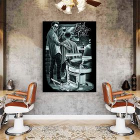 Barber Shop Tablou Fresh Cut - Material produs:: Poster pe hartie FARA RAMA, Dimensiunea:: 20x30 cm