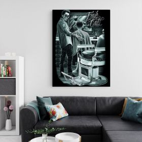 Barber Shop Tablou Fresh Cut - Material produs:: Poster pe hartie FARA RAMA, Dimensiunea:: 20x30 cm