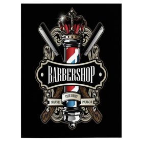Barber Shop Tablou Shaving - Material produs:: Poster pe hartie FARA RAMA, Dimensiunea:: 20x30 cm