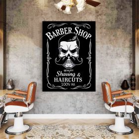 Barber Shop Tablou Shaving - Material produs:: Poster pe hartie FARA RAMA, Dimensiunea:: 80x120 cm