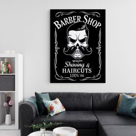 Barber Shop Tablou Shaving - Material produs:: Poster pe hartie FARA RAMA, Dimensiunea:: A1 59,4x84,1 cm