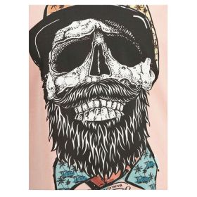 Barber Shop Tablou Craniu Vintage - Material produs:: Tablou canvas pe panza CU RAMA, Dimensiunea:: 30x40 cm