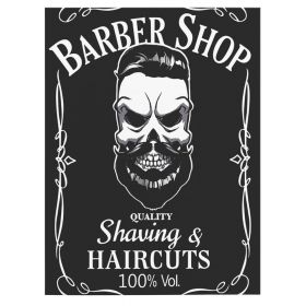 Barber Shop Tablou Shaving - Material produs:: Poster pe hartie FARA RAMA, Dimensiunea:: A2 42x59,4 cm