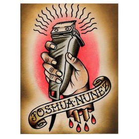 Barber Shop tablou tuns&#038;barbierit - Material produs:: Poster pe hartie FARA RAMA, Dimensiunea:: 20x30 cm