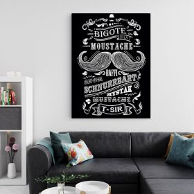 Barber Shop Tablou Shaving - Material produs:: Poster pe hartie FARA RAMA, Dimensiunea:: 40x60 cm