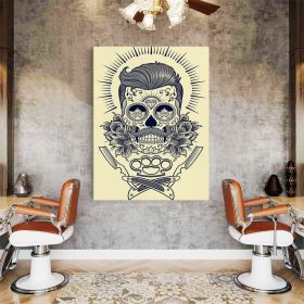 Barber Shop Tablou Shaving - Material produs:: Poster pe hartie FARA RAMA, Dimensiunea:: 80x120 cm