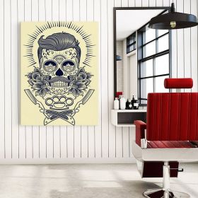 Barber Shop Tablou Shaving - Material produs:: Poster pe hartie FARA RAMA, Dimensiunea:: 40x60 cm