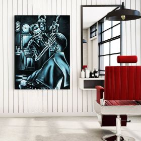 Tablou Barber Shop tuns barbierit - Material produs:: Poster pe hartie FARA RAMA, Dimensiunea:: 40x60 cm