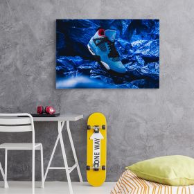 Jordan 4 air tablou - Material produs:: Poster pe hartie FARA RAMA, Dimensiunea:: 70x100 cm