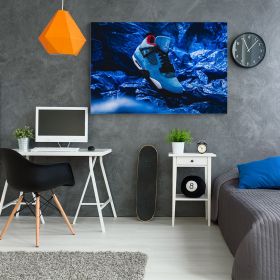 Jordan 4 air tablou - Material produs:: Poster pe hartie FARA RAMA, Dimensiunea:: 70x100 cm