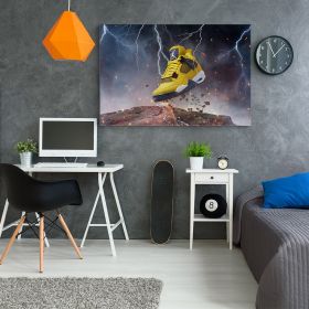 Jordan 4 retro tablou - Material produs:: Poster pe hartie FARA RAMA, Dimensiunea:: 40x60 cm