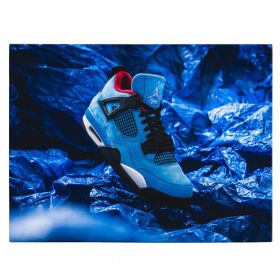 Jordan 4 air tablou - Material produs:: Poster pe hartie FARA RAMA, Dimensiunea:: 30x40 cm