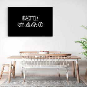 Tablou Led Zeppelin 20&#215;30 cm