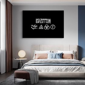 Tablou Led Zeppelin 20&#215;30 cm