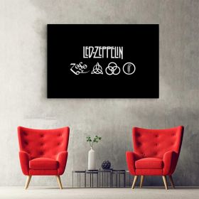 Tablou Led Zeppelin 20&#215;30 cm