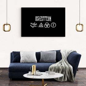 Tablou Led Zeppelin 20&#215;30 cm