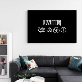 Tablou Led Zeppelin 20&#215;30 cm