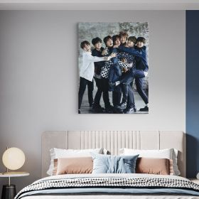 Tablou afis BTS trupa de muzica 2415 - Material produs:: Poster pe hartie FARA RAMA, Dimensiunea:: A0 84,1x118,9 cm