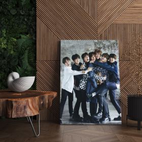 Tablou afis BTS trupa de muzica 2415 - Material produs:: Poster pe hartie FARA RAMA, Dimensiunea:: A0 84,1x118,9 cm