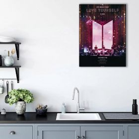 Tablou afis BTS trupa de muzica 2416 - Material produs:: Poster pe hartie FARA RAMA, Dimensiunea:: 30x40 cm