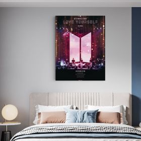 Tablou afis BTS trupa de muzica 2416 - Material produs:: Poster pe hartie FARA RAMA, Dimensiunea:: 40x60 cm