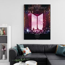 Tablou afis BTS trupa de muzica 2416 - Material produs:: Poster pe hartie FARA RAMA, Dimensiunea:: 30x40 cm