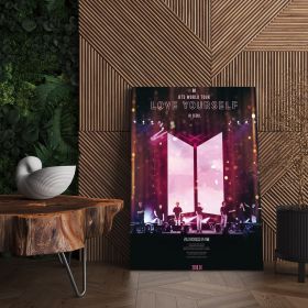 Tablou afis BTS trupa de muzica 2416 - Material produs:: Poster pe hartie FARA RAMA, Dimensiunea:: 30x40 cm