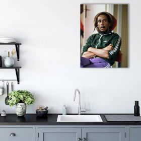 Tablou afis Bob Marley cantaret 2417 - Material produs:: Poster pe hartie FARA RAMA, Dimensiunea:: 60x90 cm