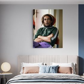 Tablou afis Bob Marley cantaret 2417 - Material produs:: Poster pe hartie FARA RAMA, Dimensiunea:: 60x90 cm