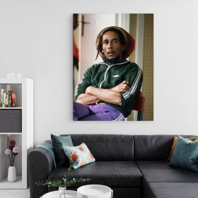 Tablou afis Bob Marley cantaret 2417 - Material produs:: Poster pe hartie FARA RAMA, Dimensiunea:: A1 59,4x84,1 cm
