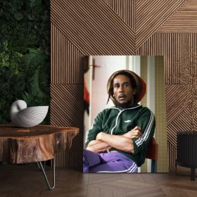 Tablou afis Bob Marley cantaret 2417 - Material produs:: Poster pe hartie FARA RAMA, Dimensiunea:: A1 59,4x84,1 cm