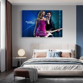 Tablou afis Celine Dion cantareata 2418 - Material produs:: Poster pe hartie FARA RAMA, Dimensiunea:: A0 84,1x118,9 cm