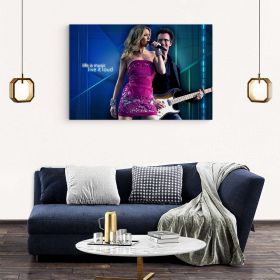 Tablou afis Celine Dion cantareata 2418 - Material produs:: Poster pe hartie FARA RAMA, Dimensiunea:: A0 84,1x118,9 cm