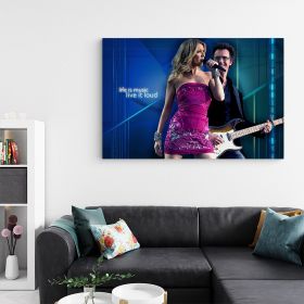 Tablou afis Celine Dion cantareata 2418 - Material produs:: Poster pe hartie FARA RAMA, Dimensiunea:: A0 84,1x118,9 cm