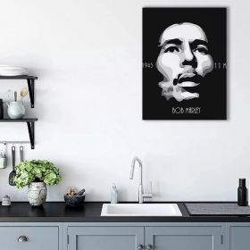 Tablou afis Bob Marley cantaret 2411 - Material produs:: Poster pe hartie FARA RAMA, Dimensiunea:: a4-21x297-cm