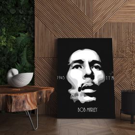 Tablou afis Bob Marley cantaret 2411 - Material produs:: Poster pe hartie FARA RAMA, Dimensiunea:: a4-21x297-cm