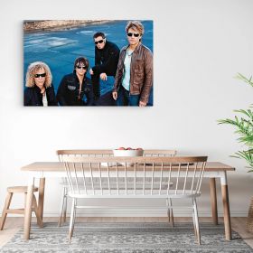 Tablou afis Bon Jovi trupa rock 2391 - Material produs:: Poster pe hartie FARA RAMA, Dimensiunea:: 70x100 cm