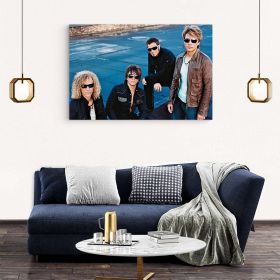 Tablou afis Bon Jovi trupa rock 2391 - Material produs:: Poster pe hartie FARA RAMA, Dimensiunea:: 70x100 cm