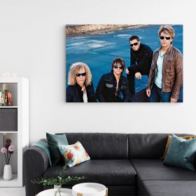 Tablou afis Bon Jovi trupa rock 2391 - Material produs:: Poster pe hartie FARA RAMA, Dimensiunea:: 70x100 cm