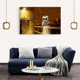 Tablou afis DJ Marshmello 2388 - Material produs:: Poster pe hartie FARA RAMA, Dimensiunea:: a4-21x297-cm