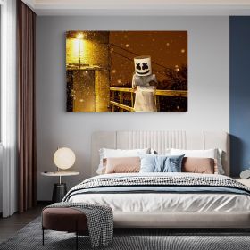 Tablou afis DJ Marshmello 2388 - Material produs:: Poster pe hartie FARA RAMA, Dimensiunea:: 60x90 cm