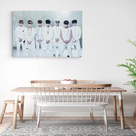 Tablou afis BTS formatie de muzica 2328 - Material produs:: Poster pe hartie FARA RAMA, Dimensiunea:: 40x60 cm