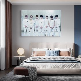 Tablou afis BTS formatie de muzica 2328 - Material produs:: Poster pe hartie FARA RAMA, Dimensiunea:: A0 84,1x118,9 cm