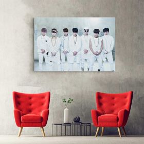 Tablou afis BTS formatie de muzica 2328 - Material produs:: Poster pe hartie FARA RAMA, Dimensiunea:: A0 84,1x118,9 cm
