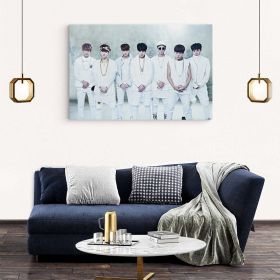 Tablou afis BTS formatie de muzica 2328 - Material produs:: Poster pe hartie FARA RAMA, Dimensiunea:: A0 84,1x118,9 cm