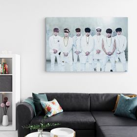 Tablou afis BTS formatie de muzica 2328 - Material produs:: Poster pe hartie FARA RAMA, Dimensiunea:: A0 84,1x118,9 cm