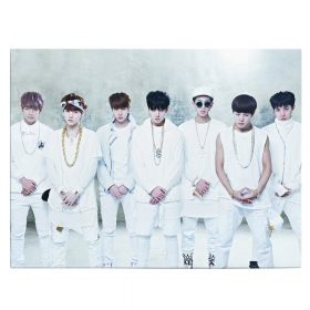 Tablou afis BTS formatie de muzica 2328 - Material produs:: Poster pe hartie FARA RAMA, Dimensiunea:: A0 84,1x118,9 cm